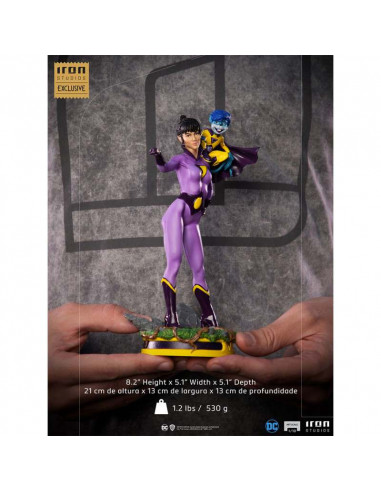 WONDER TWINS ART SCALE 1/10