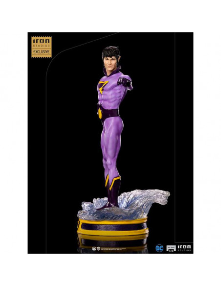 WONDER TWINS ART SCALE 1/10