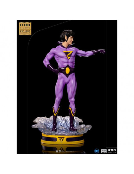 WONDER TWINS ART SCALE 1/10