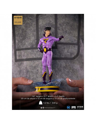 WONDER TWINS ART SCALE 1/10