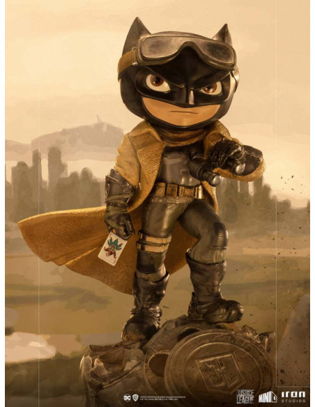 JUSTICE LEAGUE KNIGHTMARE BATMAN MINICO