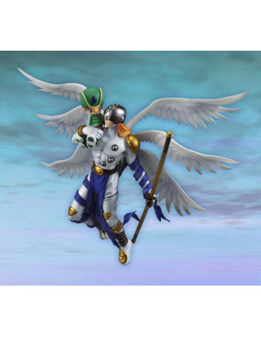DIGIMON ANGEMON & TAKERU GEM STAT RERUN