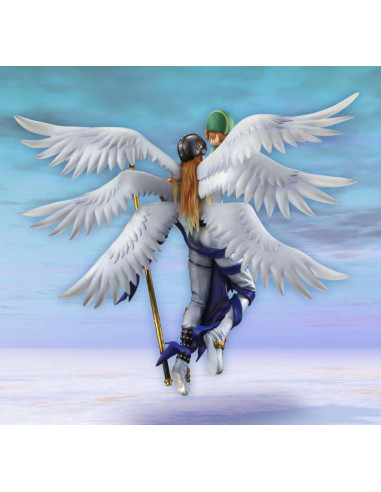 DIGIMON ANGEMON & TAKERU GEM STAT RERUN