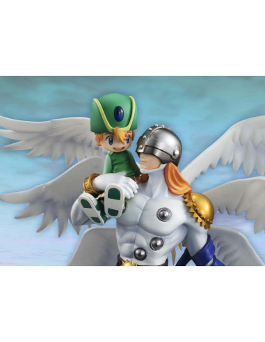 DIGIMON ANGEMON & TAKERU GEM STAT RERUN