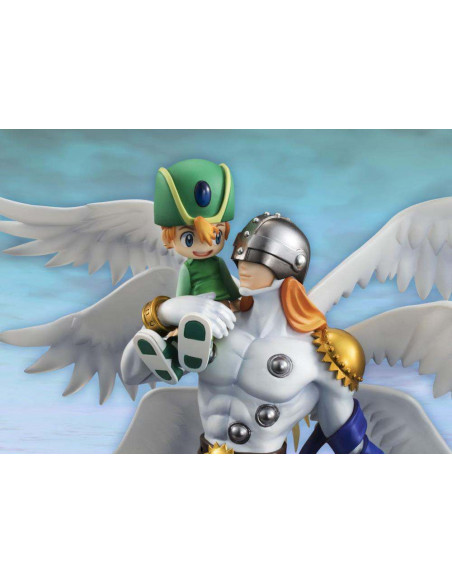 DIGIMON ANGEMON & TAKERU GEM STAT RERUN