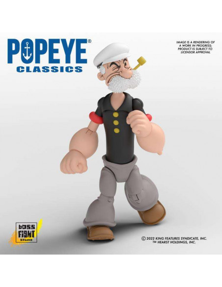 POPEYE WAVE 2  POOPDECK PAPPY AF