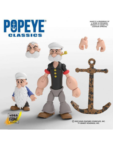 POPEYE WAVE 2  POOPDECK PAPPY AF