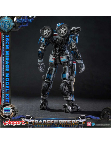 TRANSF ROTB MIRAGE AMK PRO MODEL KIT