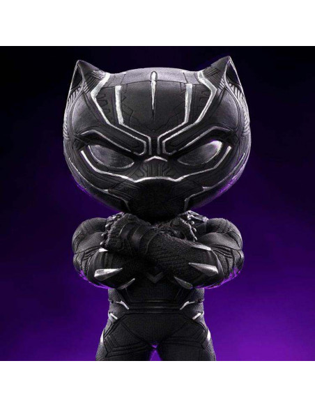 INFINITY SAGA BLACK PANTHER MINICO