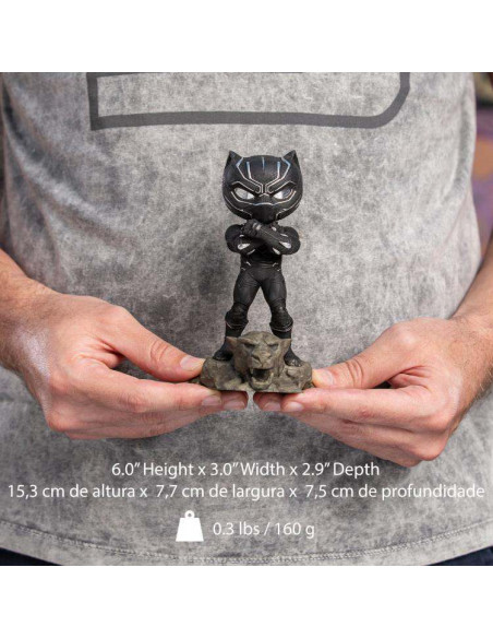 INFINITY SAGA BLACK PANTHER MINICO