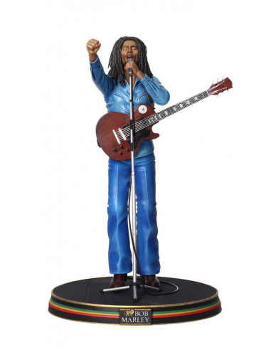 BOB MARLEY LIVE IN CONCERT FIGURE