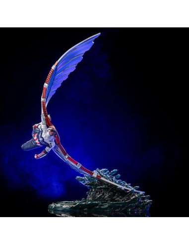 CAP.AMERICA SAM WILSON DLX 1/10 STATUE