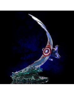 CAP.AMERICA SAM WILSON DLX 1/10 STATUE 2