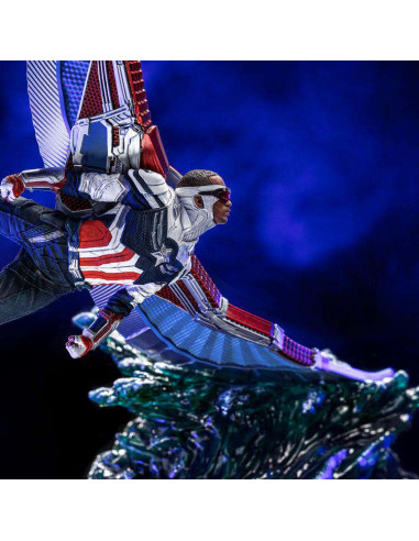 CAP.AMERICA SAM WILSON DLX 1/10 STATUE