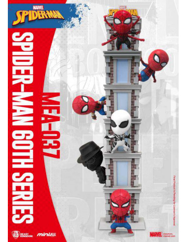 MINI EGG ATTACK SPIDER 60TH ANN SET (6+1