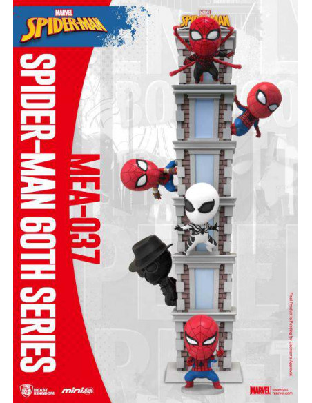 MINI EGG ATTACK SPIDER 60TH ANN SET (6+1