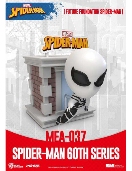 MINI EGG ATTACK SPIDER 60TH ANN SET (6+1