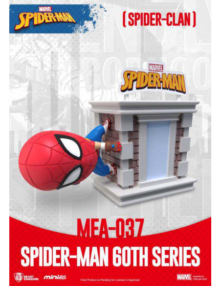 MINI EGG ATTACK SPIDER 60TH ANN SET (6+1