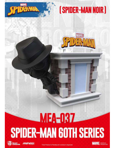MINI EGG ATTACK SPIDER 60TH ANN SET (6+1