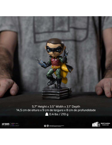 BATMAN FOREVER ROBIN MINICO