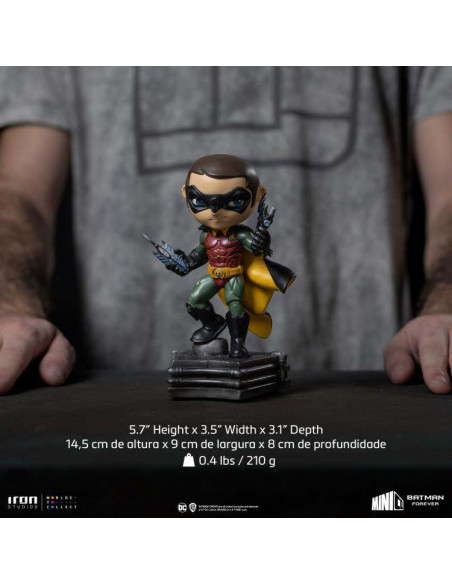 BATMAN FOREVER ROBIN MINICO