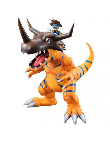 DIGIMON GREYMON & TAICHI GEM RE-RUN