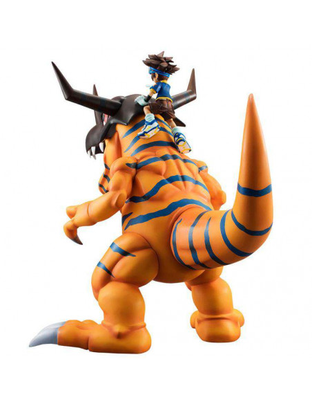 DIGIMON GREYMON & TAICHI GEM RE-RUN