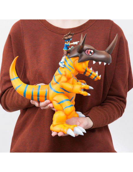 DIGIMON GREYMON & TAICHI GEM RE-RUN