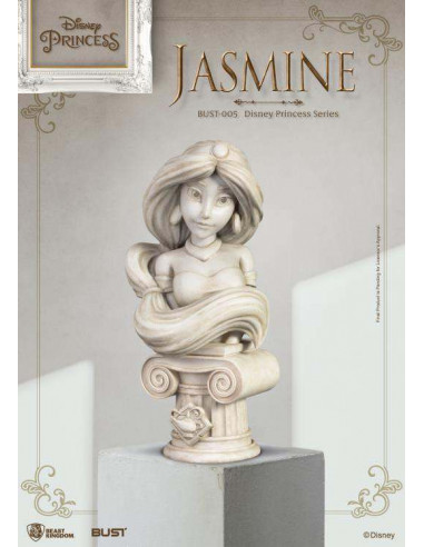 DISNEY PRINCESS JASMINE BUST