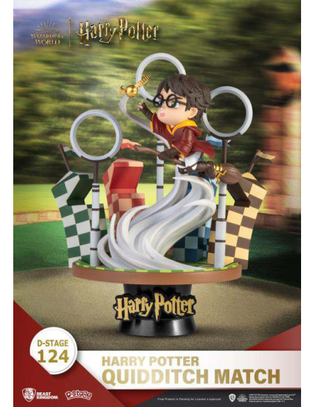 D-STAGE HP HARRY QUIDDITCH MATCH