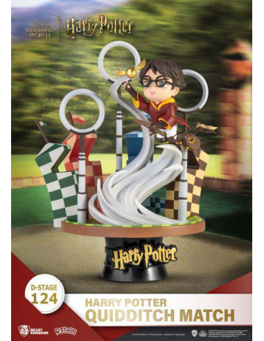 D-STAGE HP HARRY QUIDDITCH MATCH