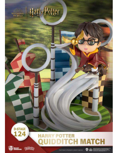 D-STAGE HP HARRY QUIDDITCH MATCH