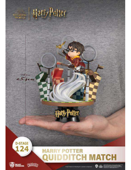 D-STAGE HP HARRY QUIDDITCH MATCH
