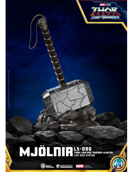 THOR LOVE'N'THUNDER MJOLNIR 1/1 REPLICA