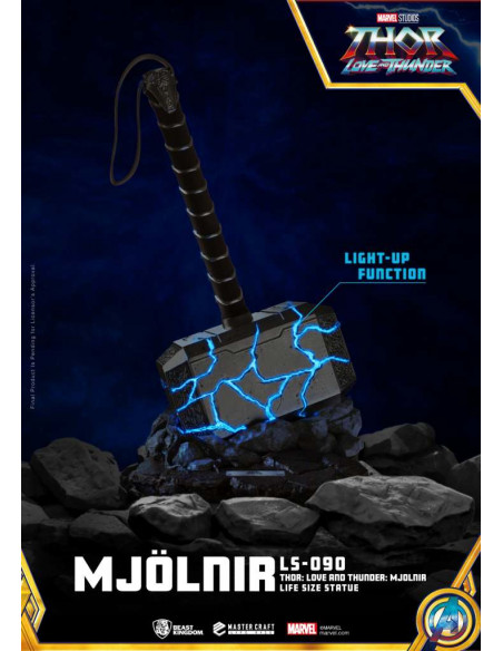 THOR LOVE'N'THUNDER MJOLNIR 1/1 REPLICA