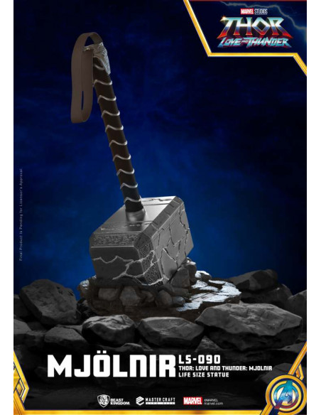 THOR LOVE'N'THUNDER MJOLNIR 1/1 REPLICA