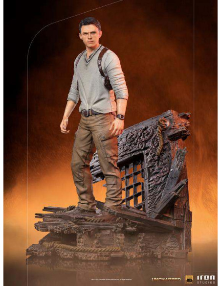 UNCHARTED MOVIE NATHAN DRAKE DLX 1/10