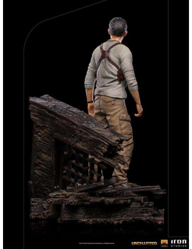 UNCHARTED MOVIE NATHAN DRAKE DLX 1/10