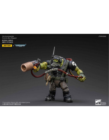 WH40K ORK KOMMANDOS COMMS BOY WAGZUK