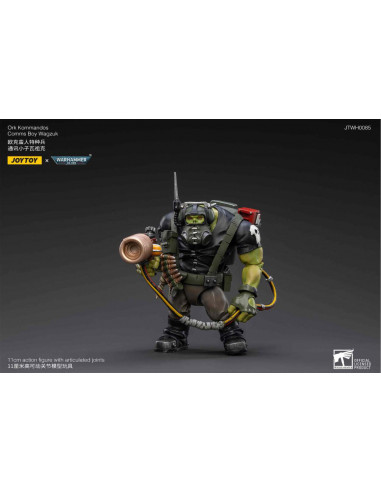 WH40K ORK KOMMANDOS COMMS BOY WAGZUK