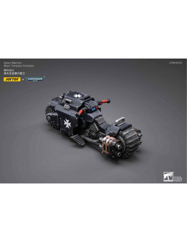 WH40K BLACK TEMPLARS OUTRIDERS