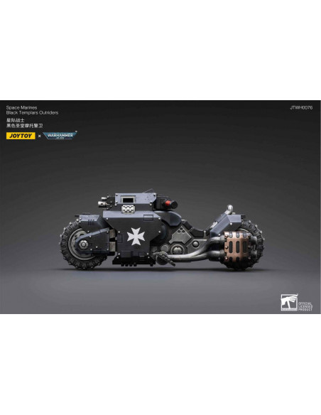WH40K BLACK TEMPLARS OUTRIDERS