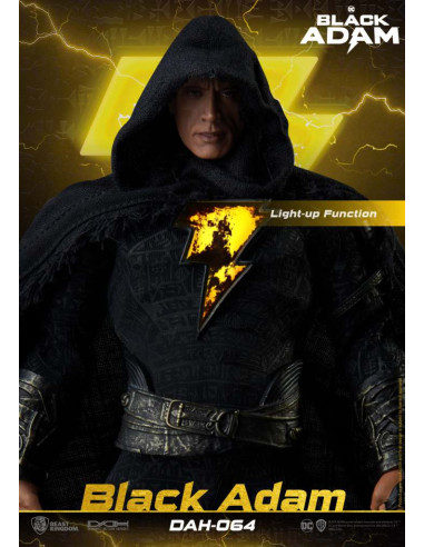 BLACK ADAM MOVIE DAH