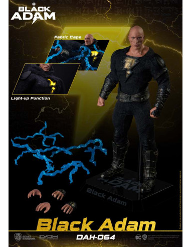 BLACK ADAM MOVIE DAH