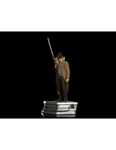 BTTF III DOC BROWN 1/10 STATUE 2