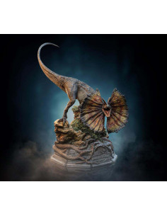JW DILOPHOSAURUS 1/10 STATUE