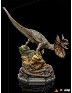 JW DILOPHOSAURUS 1/10 STATUE 2