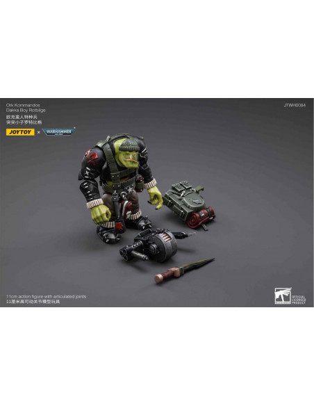 WH40K ORK KOMMANDOS DAKKA BOY ROTBILGE