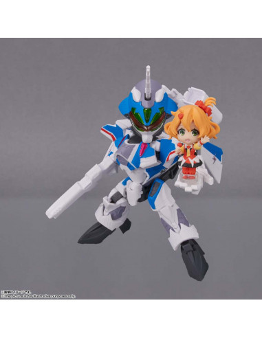 MACROSS VF-31J SIEGFRIED FREYJA TINY SES