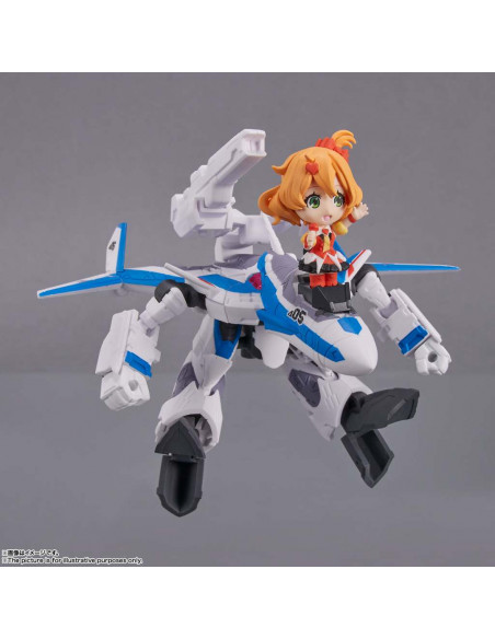 MACROSS VF-31J SIEGFRIED FREYJA TINY SES